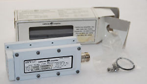 CALIFORNIA AMPLIFIER 150060 LNB PROFESSIONAL IN 10400-10500Mhz OUT 1400-1500Mhz
