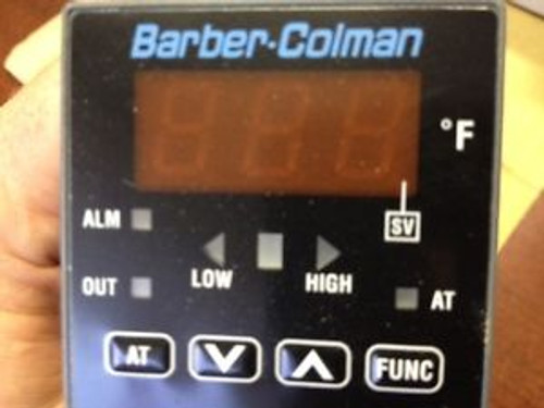 BARBER-COLMAN 7SD496130000 Temperature Controller