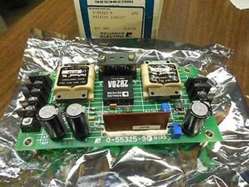 NEW RELIANCE ELECTRIC 0-55325-9 VOLTAGE TO ISOLATOR BOARD 0553259