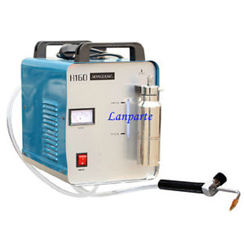 Portable Oxy-Hydrogen Water Welder Acrylic Flame Polisher Polishing Machine 75L