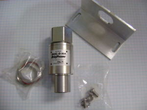NEW POLYPHASER DSXL-D-MA-BF HIGH-PASS FILTER INLINE SURGE PROTECTOR
