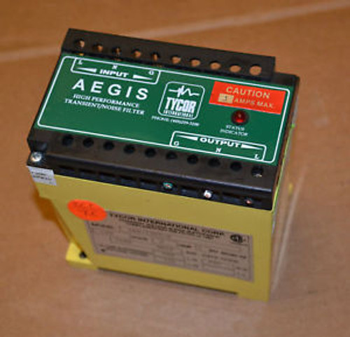 Tycor AEGIS Transient Noise Filter AGS-1203-X AGS1203X