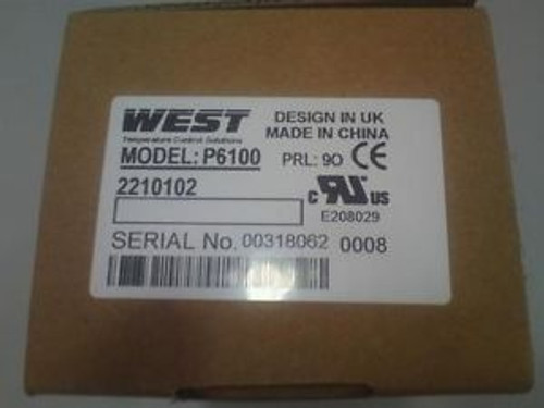 NEW ORIGINAL BOX 1PCS WEST TEMPERATURE CONTROLLER MODEL P6100 2210102