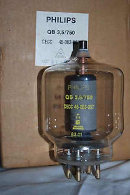 PHILIPS QB3.5/750 TUBE VALVE