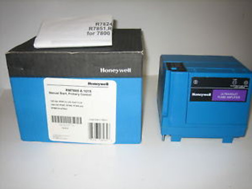 USED HONEYWELL FLAME AMPLIFIER RM7885A-1015 RM7885A1015