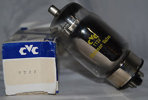 TT-22 TT22 7624 BEAM POWER 30Mhz CVC TUBE VALVE