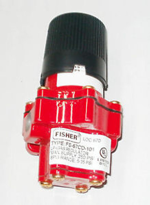Fischer FS-67CD-101 LP Gas Regulators