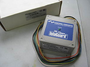 NEW CONTROL CONCEPTS ISLATROL ISLAGUARD IL120N100-WL SURGE PROTECTIVE DEVICE