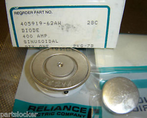 RELIANCE ELECTRIC 405919-62 AW DIODE 400 AMP SINUSOIDAL
