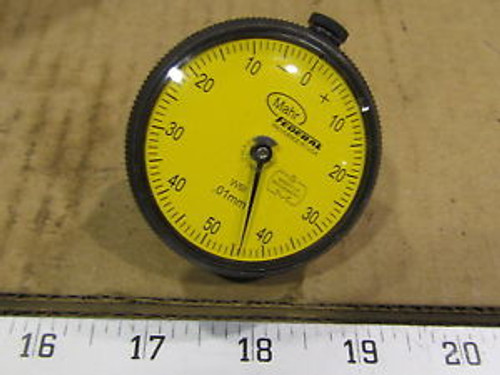 Mahr Federal Dial Indicator Perpendicular W6I CEH MM