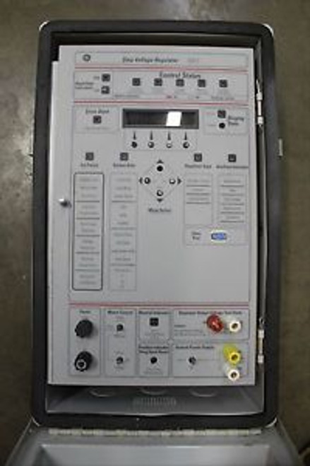 GE GENERAL ELECTRIC STEP VOLTAGE REGULATOR CONTROL SM-3 SM3 8105F200G04