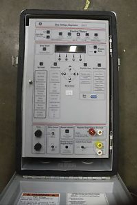 GE GENERAL ELECTRIC STEP VOLTAGE REGULATOR CONTROL VR-1 SM-3 SM3 8105F200G14