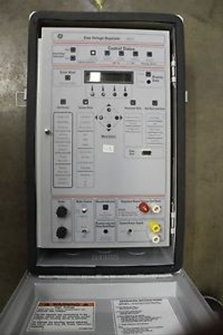 GE GENERAL ELECTRIC STEP VOLTAGE REGULATOR CONTROL SM-3 SM3 F200G05 F200-G05