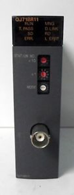 MITSUBISHI MELSEC-Q SERIES QJ71BR11 DATA LINK UNIT