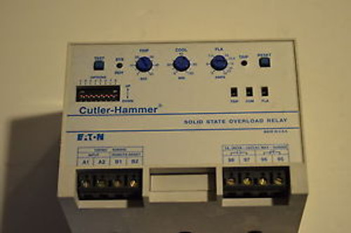 New CUTLER HAMMER C310CNA3 SER. A1, OVERLOAD RELAY, RANGE 5-30 FLA, (BIN33)