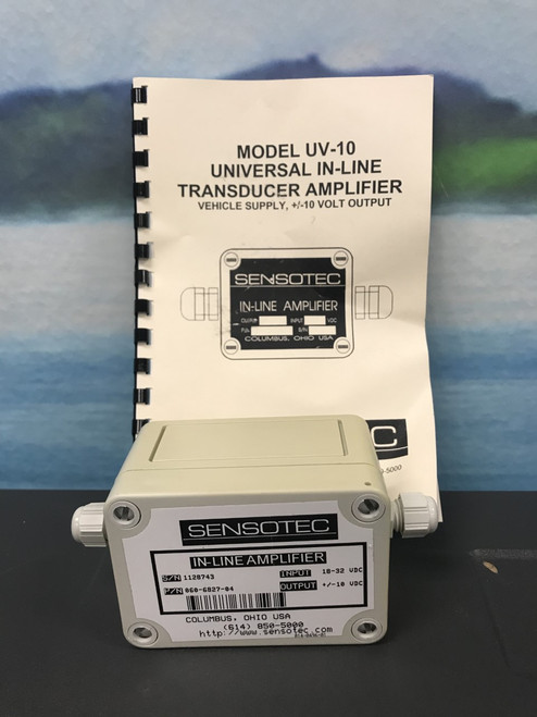 Honeywell Sensotec 060-6827-04 In-Line Transducer Amplifier