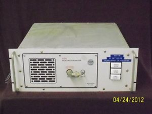 Alfred 5020 Microwave Amplifier