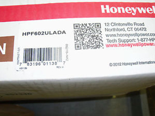 HPF602ULADA Honeywell Power Supply, 6A, 24VDC, NAC