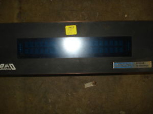PMD- 200=, UTICOR PROGRAMMABLE MESSAGE DISPLAY, .3/.15AMPS- VOLTS- 115/230