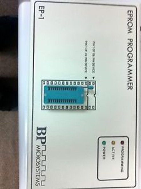 P/N EP-1 BP Microsystems EPROM Programmer