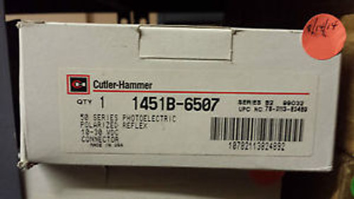 1451B-6507 Cutler Hammer Photoelectric Polarized Reflex New Pipestone Electric