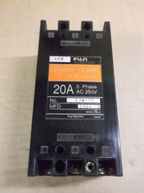 Fuji FHF-TA/20/250 Power Filter 20A