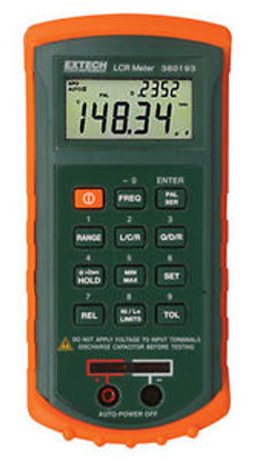 EXTECH Passive Component LCR Meter For Inductance, Capacitance & Resistance