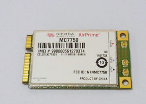 Sierra AirPrime MC7750 LTE and EV-DO module 4G PCI Express PCI-e card Verizon