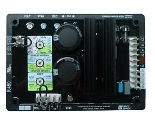 New Automatic Voltage Regulator Module AVR R450 for Generator