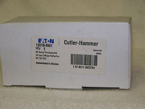 1351B-6501   Cutler Hammer New Pipestone Electric