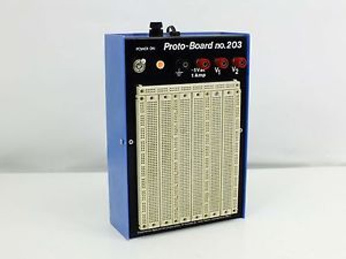 Continental Specialties Corp Proto-board 203