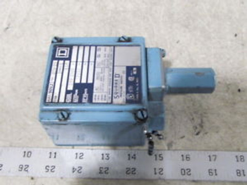 Square D 9012 GCW-22 Ser B Pressure Control Switch