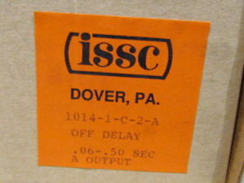 ISSC 1014-1-C-2-A Solid State Timer New