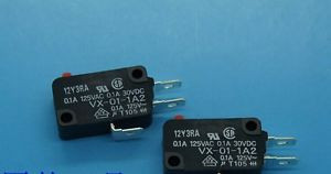 10Pcs New Omron Micro Switch Vx-01-1A2 Vx-01-1A2