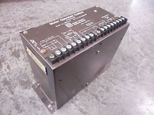 USED Basler Electric MOC2 107 Motor Operated Control Potentiometer 90 72300 129
