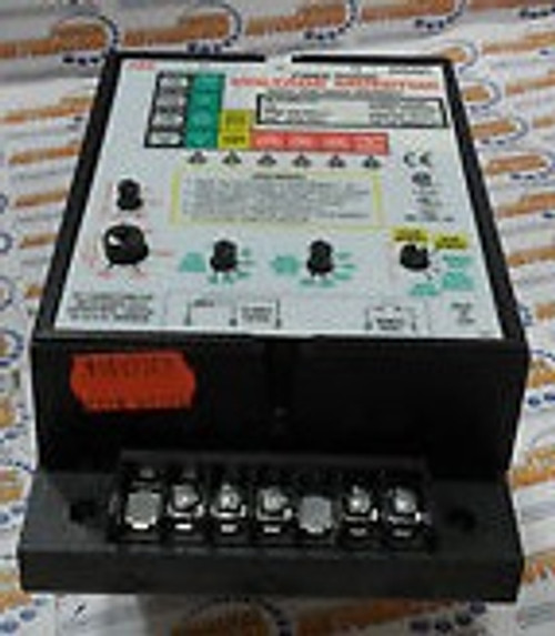 ABB-WVM911AN, 3Ph Voltage Monitor 400-480VAC Adj Restart Delay on Trip