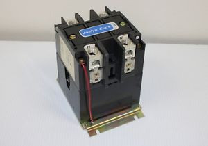 Joslyn Clark Nema 3 T77U023 2Pole Contactor 90/100AMP