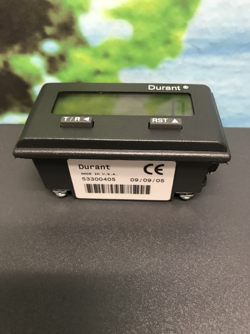 DURANT / EATON ELECTRONIC TOTALIZING COUNTER CURIER SERIES PART # 53300405