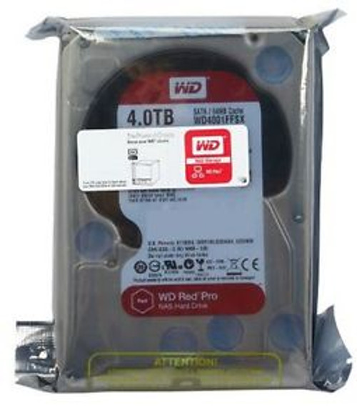 Western Digital WD4001FFSX Red Pro 4TB NAS SATA6.0Gb/s 64MB 7200RPM 3.5 HDD