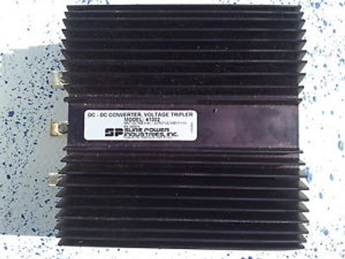 DC - DC CONVERTER VOLTAGE TRIPLER MODEL 41302