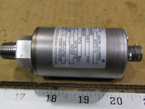 Barksdale 425T2-10 Pressure Transducer 0-1000 PSI NEW