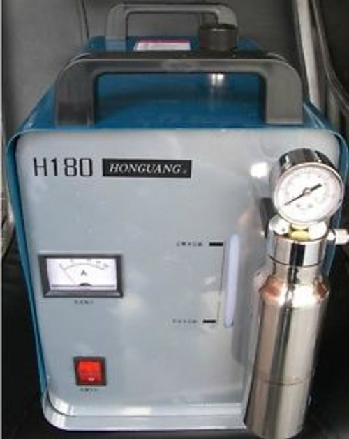 95L Oxy-Hydrogen Generator Water Welder Acrylic Flame Polisher Torch Welder