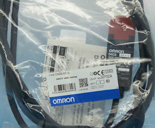 New Omron Safety Door Switch D4Gs-N1T-3