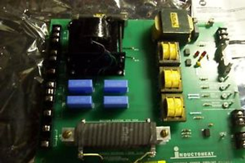 INDUCTOHEAT CIRCUIT BOARD 31035-501 USED/REPAIRED