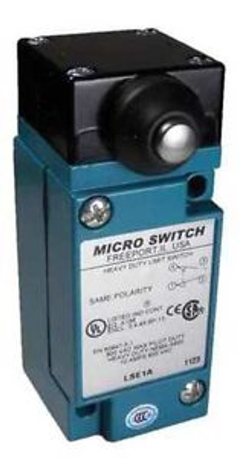 Honeywell Micro Switch Lse1A Limit Switch,Sideplunger,Plugin,Spdt