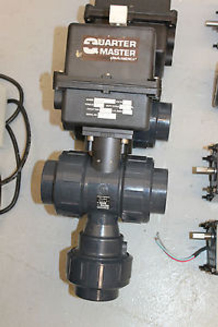 NEW QUARTER MASTER ASAHI AMERICA A94M2WJ ACTUATOR DUO-BLOC 3 WAY VALVE