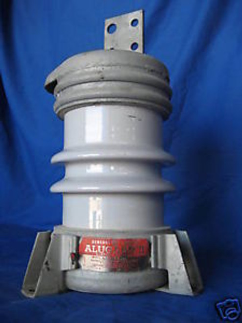 GE ALUGARD II 9L11M GA006 STATION ARRESTER 6KV RMS