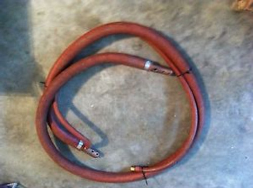 10Ft High Votage Water Cooled Cable Rated to 3000 Amps DC Water Connection Hose