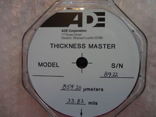 ADE 850um Thickness Master, 125mm, 020986-34