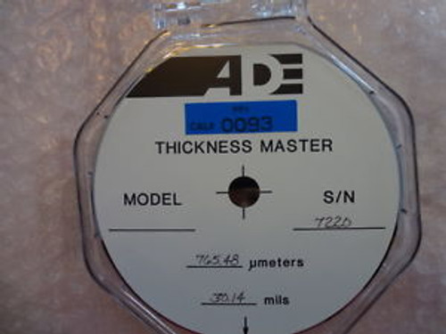 ADE 750um Thickness Master, 125mm, 020986-30